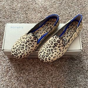 Rothy’s Loafer *Cheetah, 7*